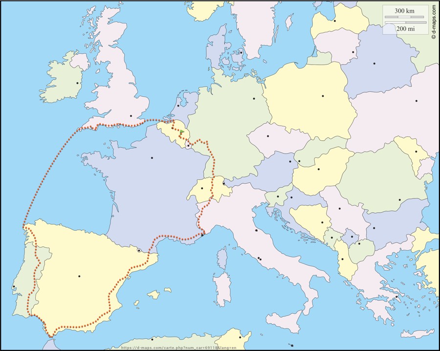 Peacenomad pilgrom tour 2019-2020